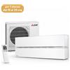 Mitsubishi Electric Kirigamine Style Climatizzatore Monosplit 9000 BTU Wi-Fi con purificazione aria