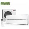 Mitsubishi Electric Kirigamine Style Climatizzatore Monosplit 12000 BTU Wi-Fi con purificazione aria