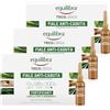 equilibra Capelli, Fiale Anti-Caduta Fortificanti, per Aiutare a Prevenire e Rallentare la Caduta dei Capelli e per Fortificare la Capigliatura, a Base di Aloe Vera, Olio di Argan, 3 Pezzi da 10 Fiale
