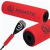 AQUASTIC La boa da paddle SUP AQUASTIC è un accessorio funzionale e affidabile che aumenta la sicurezza durante il nuoto. Grazie ai materiali durevoli, alla resistenza (rosso)