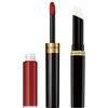 Max Factor - Lipfinity Lip Colour - Rossetto Lunga Durata e Gloss Idratante con Applicazione Bifase - Nuance 110 Passionate - 2.3 ml e 1.9 g