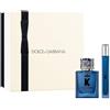 Dolce & Gabbana Dolce e Gabbana K Confezione Regalo Uomo Profumo K Eau De Parfum Spray 50 Ml e Profumo Da Viaggio K Eau De Parfum Spray 10 Ml