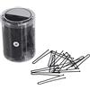 FILFEEL 300PCS 2 colori parrucchiere forcine clip morsetti ondulati a forma di U accessori per capelli 6 tipi(#4)