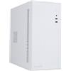eXtremeBit PC Computer Assemblato SMART CPU Intel i7-6700 Ram 16GB SSD 500GB WiFi BT Bianco Freedos