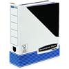 Bankers Box 0026301 Portariviste A4 System, FSC, Confezione da 10 Pezzi