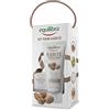equilibra Corpo, Kit Mani Karité, Crema Mani Karité Nutriente e Protettiv, Sapone 100% Vegetale Karité Detersione Delicata, Confezione Regalo
