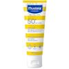 Mustela Latte Solare Spf 50, Viso, Corpo, Con Perseose di Avocado, Neonati, Bambini, Tutta la Famiglia, Adatto in Gravidanza - Protezione Molto Alta dai Raggi UVB e UVA (40ml)