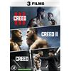 Warner Bros. CREED COLLECTION 3 FILMS Boxset DVD (NL Versie) (DVD) Steven Jr. Caple