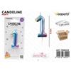 Vesta Home CANDELINE PASTEL METAL N. 1 9CM /PZ DA 12**