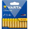 Varta Longlife AAA PACK 10