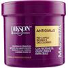 Dikson MASCHERA ANTIGIALLO PER CAPELLI BIONDI E DECOLORATI 500 ML