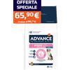 Advance Dog ATOPIC M/M TROUT 12KG +5€ sc Atopic