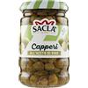 Sacla Saclà, Capperi, Capperi all'Aceto di Vino, Ideali per Arricchire i Tuoi Piatti, Vaso Vetro, 200g (110g sgocciolato)