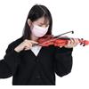 Keenso Violino in Miniatura in Legno, Violino per Bambini Principiante per Bambini e Principianti di Violino