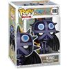 Funko Pop! Animation: OP - King - One Piece- Figura in Vinile da Collezione - Idea Regalo - Merchandising Ufficiale - Giocattoli per Bambini e Adulti - Anime Fans - Figura per i Collezionisti