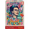 Educa - Puzzle da 500 pezzi per adulti e bambini | Viva La Vida, Frida Kahlo (19251)