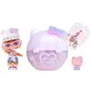 L.O.L. Surprise! LOL Surprise Loves Hello Kitty Tots - Bambola in Edizione Limitata Crystal Cutie - Bambola da Collezione Hello Kitty 50° Anniversario con 7 Sorprese - Età 3+