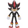 Sonic The Hedgehog Sonic 3 Movie - Action Figure di Shadow 13 cm Wave 2 - Personaggio Articolato con 22 Punti di articolazione - Ispirato al Film di Sonic 3 - Perfetto per Collezionisti e Appassionati
