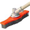 Generic Strumento di pulizia per tosaerba, spazzola resistente per tosaerba e decespugliatori, strumento di pulizia per esterni, patio, giardino, attrezzature agricole e malta per piastrelle