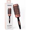 TERMIX - Spazzola Rotonda Professionale Evolution Gold Rose Ø43 | Asciugatura Ultra-Rapida e Brillantezza Intensa per Capelli Secchi e Spenti | Tecnologia Ionica | Edizione Limitata | Anti-Crespo