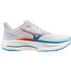 MIZUNO scarpe stabili MIZUNO Wave inspire 22 bianco/azzurro