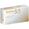 E.Vital EuTylia - D3 Integratore Per Osteopenia e Osteoporosi, Disfunzione Immunitaria Confezione 30 Compresse