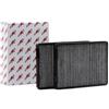 AUTOMEGA Filtro abitacolo 180064710 Filtro al carbone attivo Altezza: 29 Larghezza: 200 Lunghezza: 267 Compatibilità con BMW 5 Sedan E39 5 Touring E39, ALPINA B10 E39