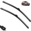 WangjunF Tergicristalli Anteriori per Mercedes Benz GLA H247 MK2 2020-2023，Set di Tergicristalli