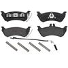 Brembo P 50 044 - Pastiglia Freno - Posteriore