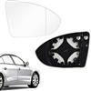 hongmo Specchio di Ricambio Riscaldato per Golf 7, Lato Passeggero, Asferico con Piastra di Supporto, Accessorio per VW Golf 7 2012-2019
