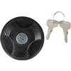 XFYESL Tappo Benzina per Auto Misura Per Fiat Panda 1991 2012 Tappo Benzina Per Auto Carburante Tappo Benzina Tappo Serbatoio Carburante Per Auto Con 2 Chiavi Tappo di riempimento