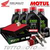 Motul - Hiflo - Champion Tagliando HONDA XLV Varadero 1000 / ABS 2008 2009 Olio Motul 5100 Filtri Candele