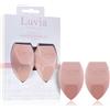 Luvia Cosmetics Diamond Drop Blending Sponge Set 2 pz