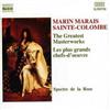 Sainte-Colombe Greatest Masterworks, The (Spectre De La Rose) (CD) Album