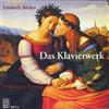 VARIOUS ARTISTS Silcher Friedrich 1789-1860 Works For Piano. Friedemann Tre (CD)