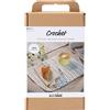 CREATIV COMPANY Craft Kit Crochet, Placemat, 1 Pack