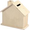 Creativ Money Box, size 10,1x10x5,4 cm, plywood, 1pc