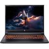 ACER NITRO V 16 ANV16-72-918V 16" WQXGA 180Hz INTEL CORE 9 270H RAM 32GB-SSD 1TB NVMe-NVIDIA GeForce RTX 5070 8GB-WI-FI 6 + GIGABIT LAN-WIN 11 HOME NERO (NH.QZPET.007)