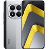 POCO M8 5G 8+512GB 6.77" SILVER NFC EUROPA