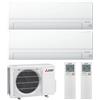 MITSUBISHI ELECTRIC CONDIZIONATORE MITSUBISHI MSZ-BT DUAL SPLIT INVERTER R32 MXZ-2F33VF A++ WIFI