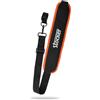 STOCKER Cinghia a Tracolla Regolabile per Attrezzi con Manico Poliestere Resistente Lunghezza 75-125 cm Compatibile con Tutti gli Attrezzi con Manico Art. 586