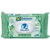 Elanco SANO E BELLO SALVIETTE DETERGENTI TIMO & TEA TREE OIL 50 PEZZI