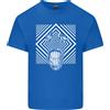 Gildan Zebra LSD Magic Mushrooms T-Shirt Uomo Cotone Leggera Preshrunk Gildan 3000