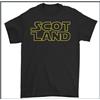 Scozia T-Shirt,Come Worn By Ewan Mcgregor Rugby Calcio T-Shirt Star Wars Scritta