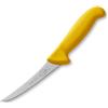 Dick ZLYSYCM F. DICK Ausbeinmesser, ErgoGrip, flexibel (Messer mit Klinge 13cm, X55CrMo14 Stahl, nichtrostend, 56° HRC) 82981131-02, Gelb