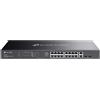 TP-LINK OMADA (TP-LINK) ES220GMP - SWITCH EASY MANAGED 20 PT LAN GIGABITCON 16 PT POE+ - MONT. RACK 1U 19"" TPLES220GMP - TPLES220GMP