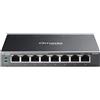 TP-LINK SWITCH OMADA 8-PORTGB POE MANAGED 8XGB RJ45P DESKTOP STEEL INTEG SDN - ES208GP