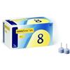 BB FARMA Srl Bb Farma Ago Per Penna Da Insulina Novofine Gauge 30 Lunghezza 8 Mm 100 Pezzi