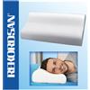 LUROPAS del Dott. Molinari & C Cuscino Memory Foam Rekordsan Sirio Guanciale Ortopedico Anallergico Traspirante per Letto e Supporto Cervicale