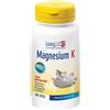 LONGLIFE Srl Longlife Magnesium K con Potassio - Integratore Alimentare per il Benessere Muscolare e Cardiovascolare 60 capsule